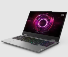 Konfigurationsfehler im Lenovo Business Shop - Gaming-Laptop mit AMD R7 250, RTX 5060, 32GB RAM, 512GB SSD