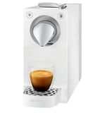 Delizio Kapselmaschine Una Automatic in der Farbe Weiss oder Violett bei Fust wieder in Aktion