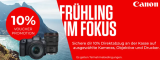 Canon Special Weekend Promo +10% Frühlingsrabatt