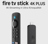 Amazon Fire TV Stick 4K Plus mit Unterstützung für Wi-Fi 6 und HDR10+ bei Amazon