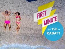 150 Franken Gutscheincode für Pauschalreisen ab CHF 2500.- bei lastminute.ch