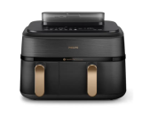 Philips Steam Airfryer 5000 Series Dual Basket mit Dampfgar-Funktion bei nettoshop