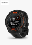 GARMIN Sportuhr Instinct 3 Solar (45 mm) in Schwarz oder Grau bei Ochsner Sport für Club-Mitglieder zum neuen Bestpreis