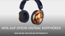 Manor Hot Deal - 40% Rabatt auf den Dyson OnTrac Kopfhörer