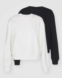 2er-Pack Sweatshirts Even&Odd in verschiedenen Grössen bei Lounge by Zalando