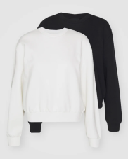 2er-Pack Sweatshirts Even&Odd in verschiedenen Grössen bei Lounge by Zalando