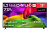LG UHD LED Fernseher NU800B6 in diversen Zollgrössen mit 4K und Smart-TV, z.B. LG Electronics 75NU800B6LA