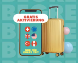 Nur noch heute - yallo Europe Max (Alles unlimitiert, 5G mit 2Gbit/s, unlimitiertes Roaming & Anrufe)