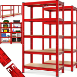 monzana Schwerlastregal 2er-Set (180×90×40 cm, Gesamttragkraft von 875 kg) inkl. Lieferung bei DeubaXXL