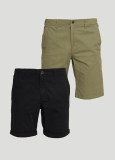 Jack & Jones JWHBASIC 2er-Pack Shorts bei Lounge by Zalando in Aktion