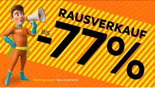 Verschiedene Artikel im Liquidationsposten bei LIPO, z. B. Create Milchaufschäumer
