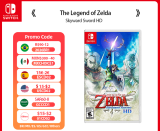 Nintendo Switch-Spiel The Legend of Zelda Skyward Sword HD bei AliExpress