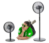 FURBER Vayu-Touch Mini oder Maxi Ventilatoren bei DayDeal zu Toppreisen