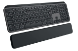Logitech Tastatur MX Keys S + MX Palm Rest bei MediaMarkt