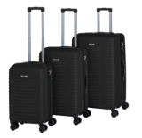 Reisekoffer-Set, 3-teilig – Koor Manila (Mint, Schwarz Petrol) für 24 Stunden zum Bestpreis