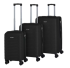 Reisekoffer-Set, 3-teilig – Koor Manila (Mint, Schwarz Petrol) für 24 Stunden zum Bestpreis