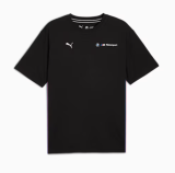 Verschiedene BMW M Motorsport Essentials Logo T-Shirts für Herren bei Puma in Aktion