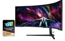 Samsung LS57CG952 (57″ Dual UHD, 240Hz, Mini-LED, 1000 Nits, USB-Hub) + Monitor Slim Fit Cam