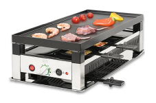 Raclettegrill Kassensturz-Testsieger: SOLIS Raclette & Pizza Grill for 8 bei MediaMarkt zum Toppreis