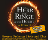 1× Eintritt für das Konzert «Der Herr der Ringe & Der Hobbit» Casino Bern/ Stadtcasino Basel Kategorie 1