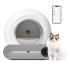 OHMEX OHM-CAT-0165 selbstreinigende Katzentoilette (65 l, App-Steuerung) bei Conforama