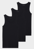 Günstiges 3er-Pack Pier One Tank Tops bei Lounge by Zalando in verschiedenen Grössen