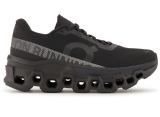 ON Cloudmonster 2 Damen Laufschuh in der Farbe Schwarz bei Ochsner Sport in Aktion