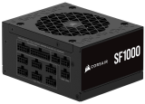 Amazon: CORSAIR SF1000 (2024) Vollständig Modulares Geräuscharmes 80 Plus Platinum ATX-Netzteil