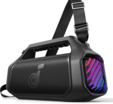 Soundcore Boom 2 Plus 100W mobiler Lautsprecher mit IPX7, RGB-Lichtern & Powerbank-Funktion zum neuen Bestpreis