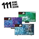 Interdiscount - 20% Rabatt auf alle Samsung Fernseher ab 75″ - diverse Topdeals, z.B. QD-OLED 77S90C