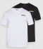 Ellesse SIMPLA 2 Pack T-Shirt in diversen Farben und Grössen bei Lounge by Zalando