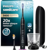 PHILIPS elektrische Zahnbürste Sonicare DiamondClean Smart 9400 (HX9917/89) bei Amazon