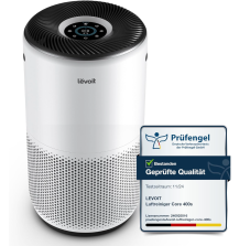 LEVOIT HEPA Luftreiniger CADR 400 m³/h für bis zu 83 m² bei Amazon