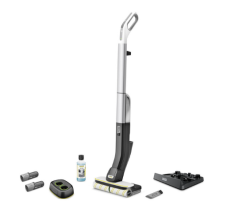 Kärcher Hartbodenreiniger FC 4-4 Battery im Set bei Jumbo in Aktion