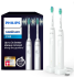 Philips Sonicare 3100 Schallzahnbürsten im 2er-Pack (HX3675/13) bei Amazon