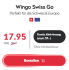Wingo Swiss Go (Swisscom-Netz, CH unlimitiert: Anrufe & SMS, 10 GB + 1 GB Roaming EU/UK) + gratis Aktivierung