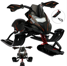 Monzana Lenkschlitten mit einer Traglast bis zu 60 kg bei DeubaXXL