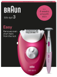 Braun Epilierer Silk-épil 3 3-202 kabelgebundener Epilierer für Damen zur Haarentfernung bei Amazon