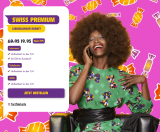 TalkTalk Swiss Premium (CH alles unlimitiert inkl. 5G, 20 GB Roaming im Ausland)
