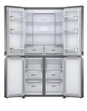 Bauknecht Kühl-Gefrierkombination BKQ9 B3L J Food Center Side-by-Side (594 l) bei Nettoshop zum neuen Bestpreis