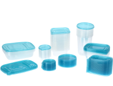 100-teiliges Aufbewahrungs-Set bei Livique (Abholung)