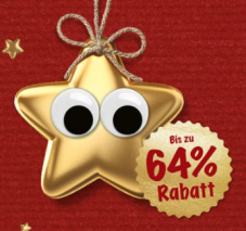 Coop Adventskalender - täglich neue Angebote