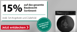 Rabattcode mit 15% auf das gesamte Bauknecht-Sortiment, z. B. Bauknecht Waschmaschine NM11 (8 kg)