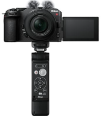 NIKON Z 30 Vlogging Kit, Z DX 16-50 mm bei MediaMarkt zum Bestpreis