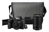 NIKON Z50II Systemkamera im Bundle mit 2 Objektiven, Tasche & Speicherkarte zum Bestpreis bei MediaMarkt