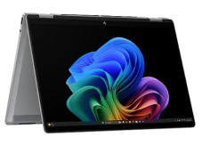 HP OmniBook X Flip (14″, Ultra 7 258V, 32 GB RAM, 512 GB SSD, 400 nits) + HYPERX Cloud III gratis dazu bei MediaMarkt