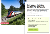 Schnupper-Halbtax der SBB für 2 Monate
