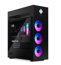 OMEN by HP 45L GT22-3989nz (Ultra 9 285K CPU, 32 GB RAM, 2 TB SSD, RTX 5090 GPU) in Aktion im HP Store