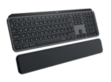 Logitech Tastatur MX Keys S Plus im CH-Layout mit Handgelenkauflage bei MediaMarkt in Aktion