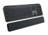 Logitech Tastatur MX Keys S Plus im CH-Layout mit Handgelenkauflage bei MediaMarkt in Aktion